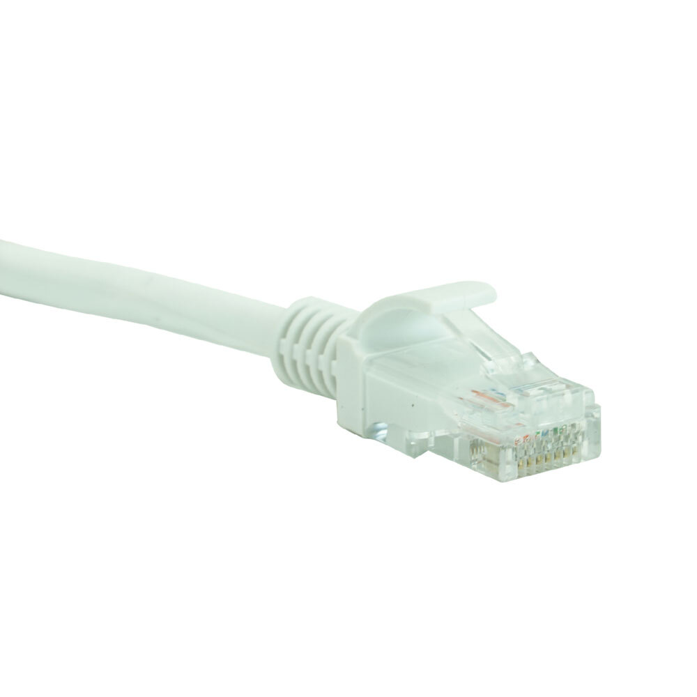 Miniatuur van EMhub Cat5e netwerkkabel 2 meter wit (4080071)