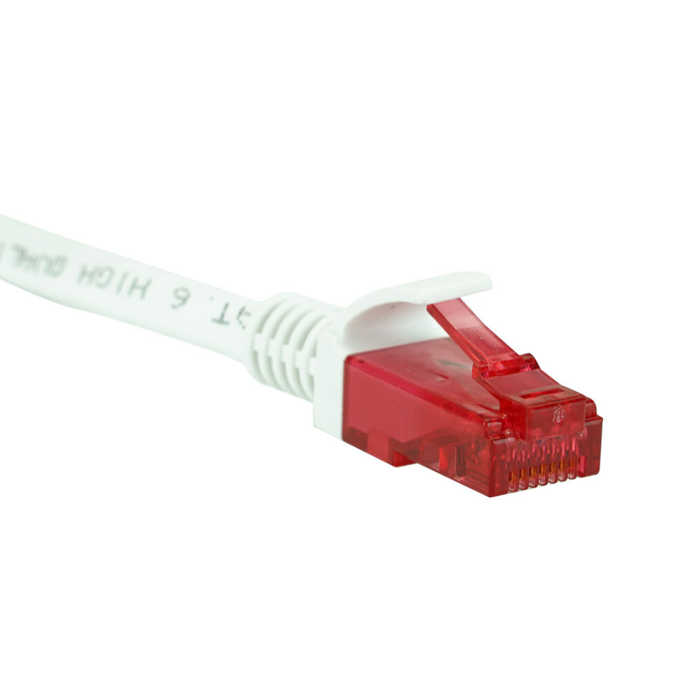 Miniatuur van EMhub Cat6 netwerkkabel 3 meter wit (4080083)