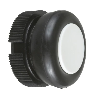 Miniatuur van Schneider Electric Harmony XAC-A kop voor drukknop rond met kap - wit (XACA9411)