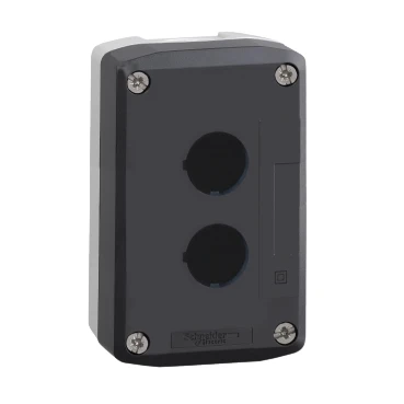 Miniatuur van Schneider Electric Harmony XALD lege drukknopkast 2 gaten - grijs (XALD02)