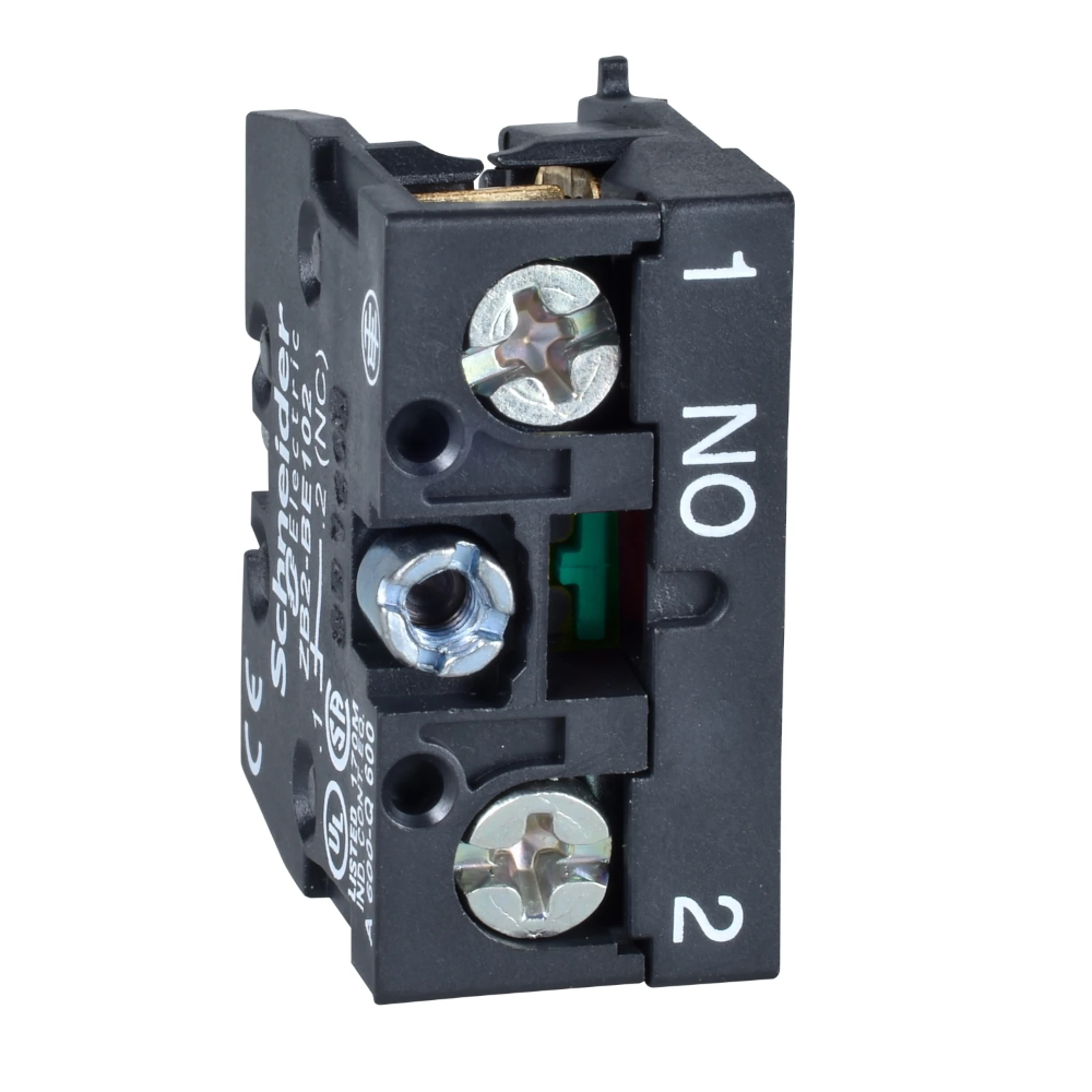 Miniatuur van Schneider Electric Harmony XB4/XB5 contactelement NO terugvering (ZB2BE101)