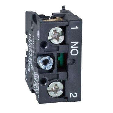 Miniatuur van Schneider Electric Harmony XB4/XB5 contactelement NO terugvering (ZB2BE101)
