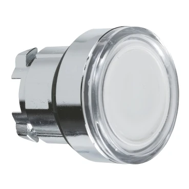 Miniatuur van Schneider Electric Harmony XB4 kop voor verlichte drukknop Ø22mm - wit (ZB4BW31)