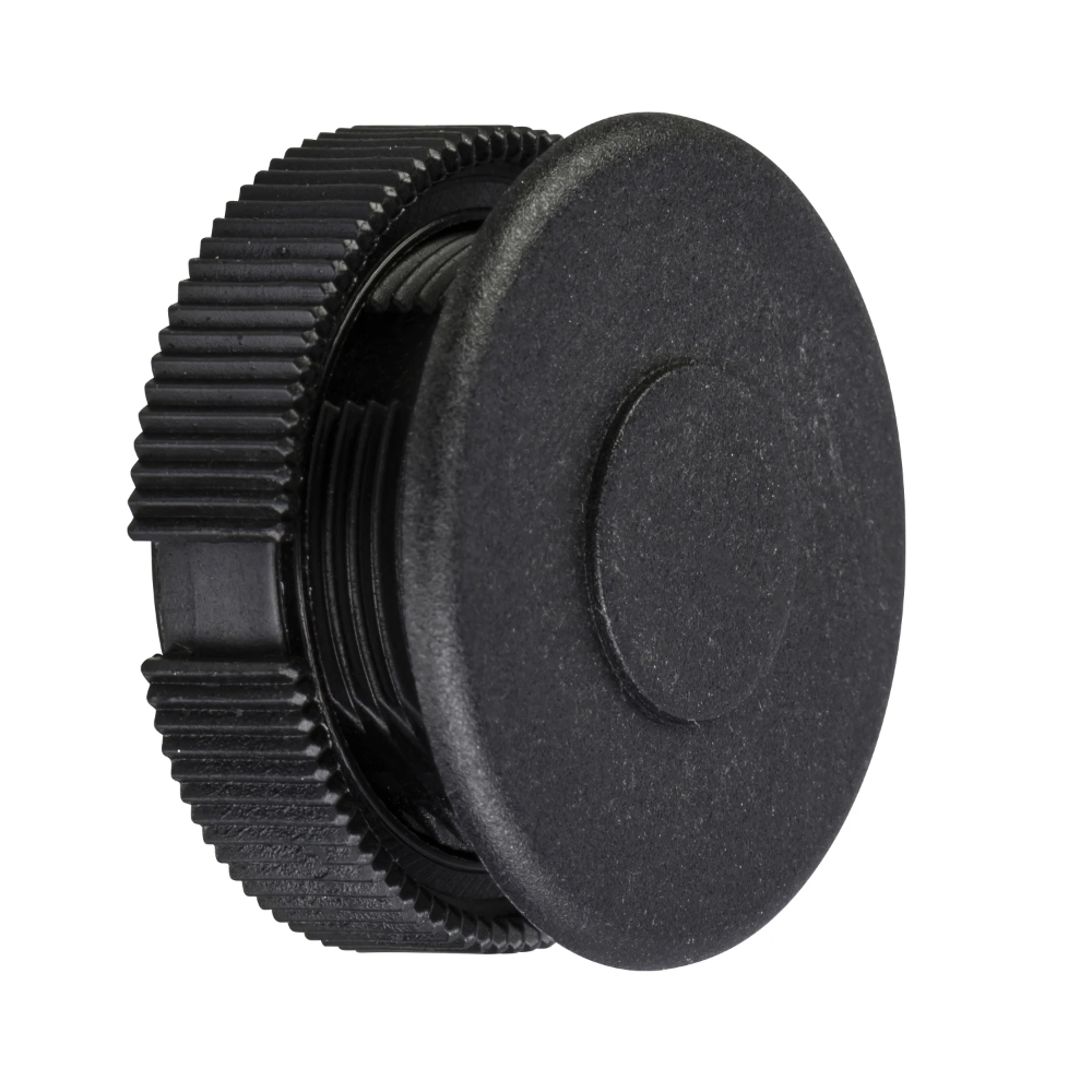 Miniatuur van Schneider Electric Harmony XB4/XB5 blindstop Ø22mm - zwart (ZB2SZ3)