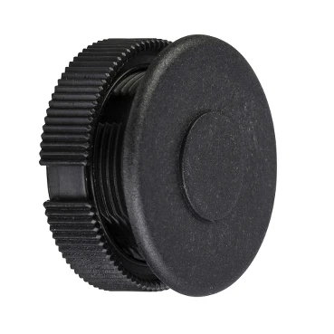 Miniatuur van Schneider Electric Harmony XB4/XB5 blindstop Ø22mm - zwart (ZB2SZ3)