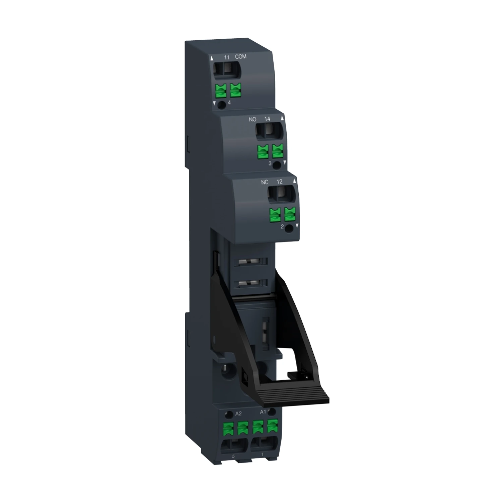 Miniatuur van Schneider Electric Harmony RGZ insteekrelais voet voor RXG1 relais (RGZE05P)