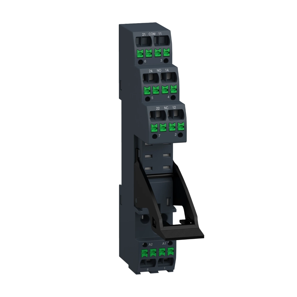 Miniatuur van Schneider Electric Harmony RGZ insteekrelais voet voor RXG2 relais (RGZE08P)