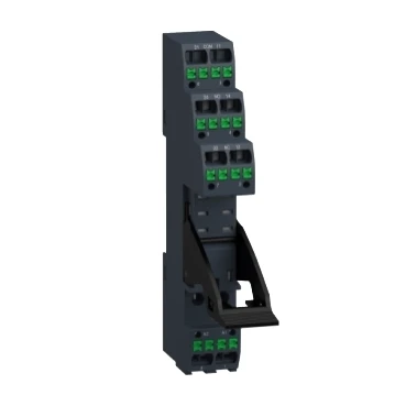 Miniatuur van Schneider Electric Harmony RGZ insteekrelais voet voor RXG2 relais (RGZE08P)