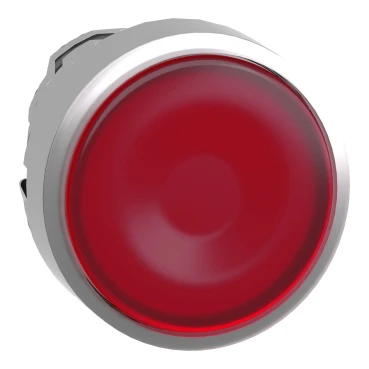 Miniatuur van Schneider Electric Harmony XB4 kop voor verlichte drukknop Ø22mm - rood (ZB4BW343)