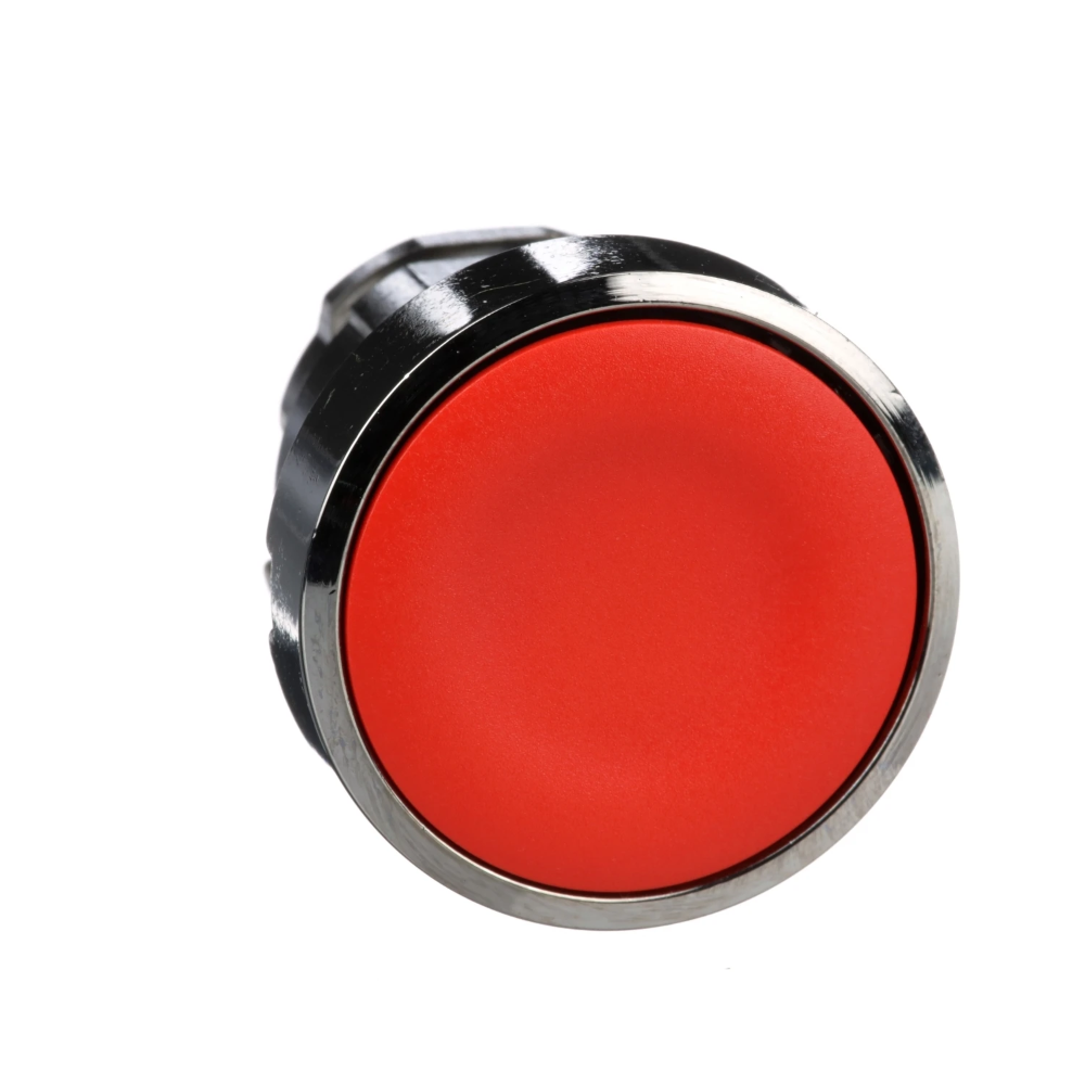 Miniatuur van Schneider Electric Harmony XB4 Ø22mm terugvering - rood (ZB4BA4)