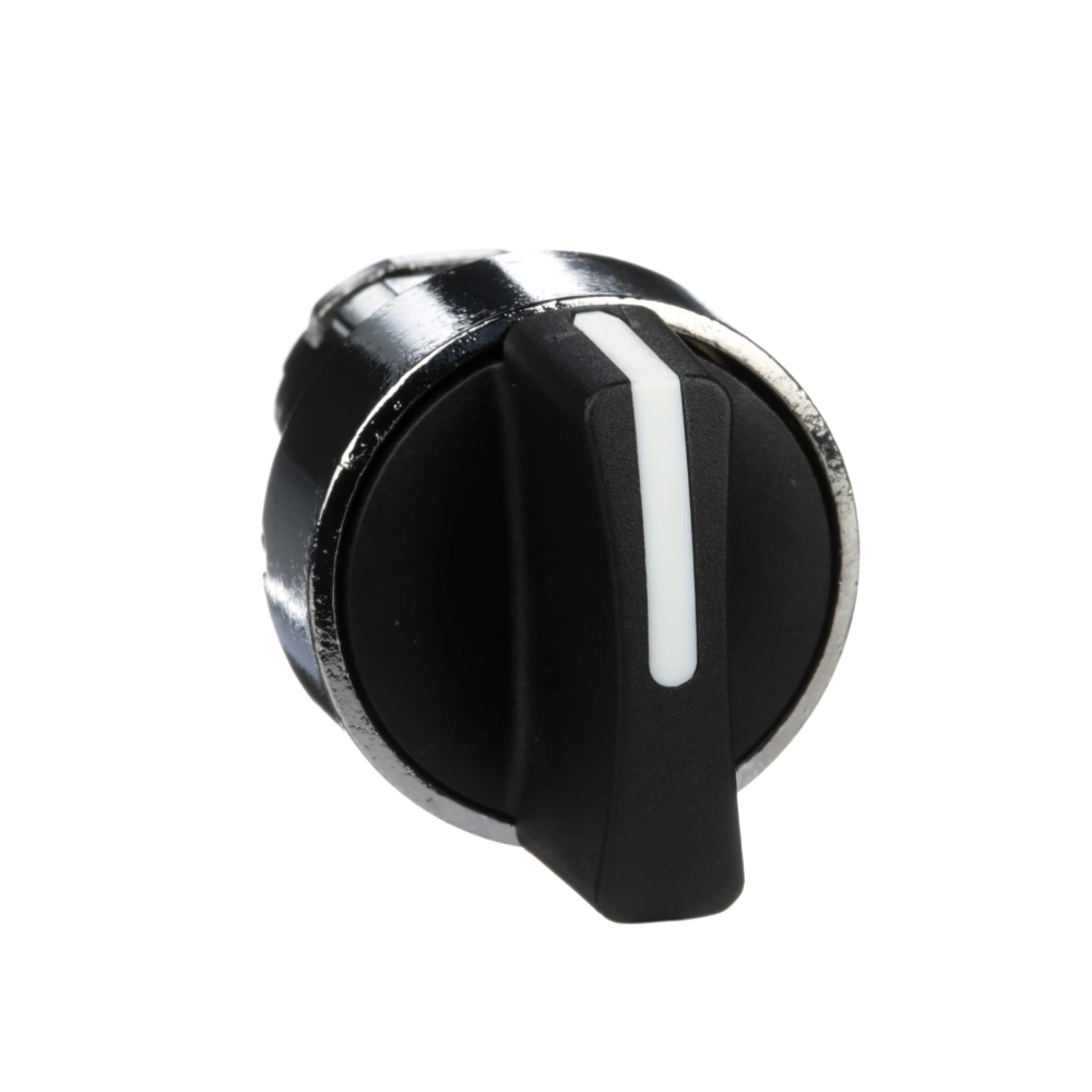 Miniatuur van Schneider Electric Harmony XB4 kop voor keuzeschakelaar 3-standen - zwart (ZB4BD5)