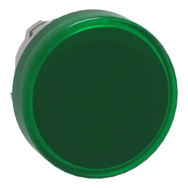 Miniatuur van Schneider Electric Harmony XB4 lenskop voor signaallamp rond Ø22mm - groen (ZB4BV033)
