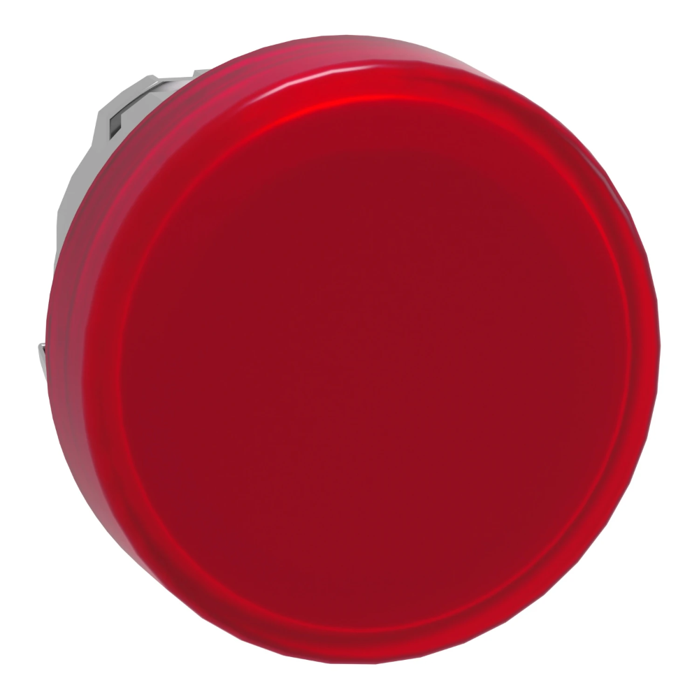 Miniatuur van Schneider Electric Harmony XB4 lenskop voor signaallamp rond Ø22mm - rood (ZB4BV043)