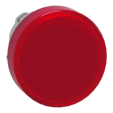 Miniatuur van Schneider Electric Harmony XB4 lenskop voor signaallamp rond Ø22mm - rood (ZB4BV043)