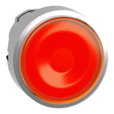 Miniatuur van Schneider Electric Harmony XB4 kop voor verlichte drukknop Ø22mm - geel (ZB4BW353)