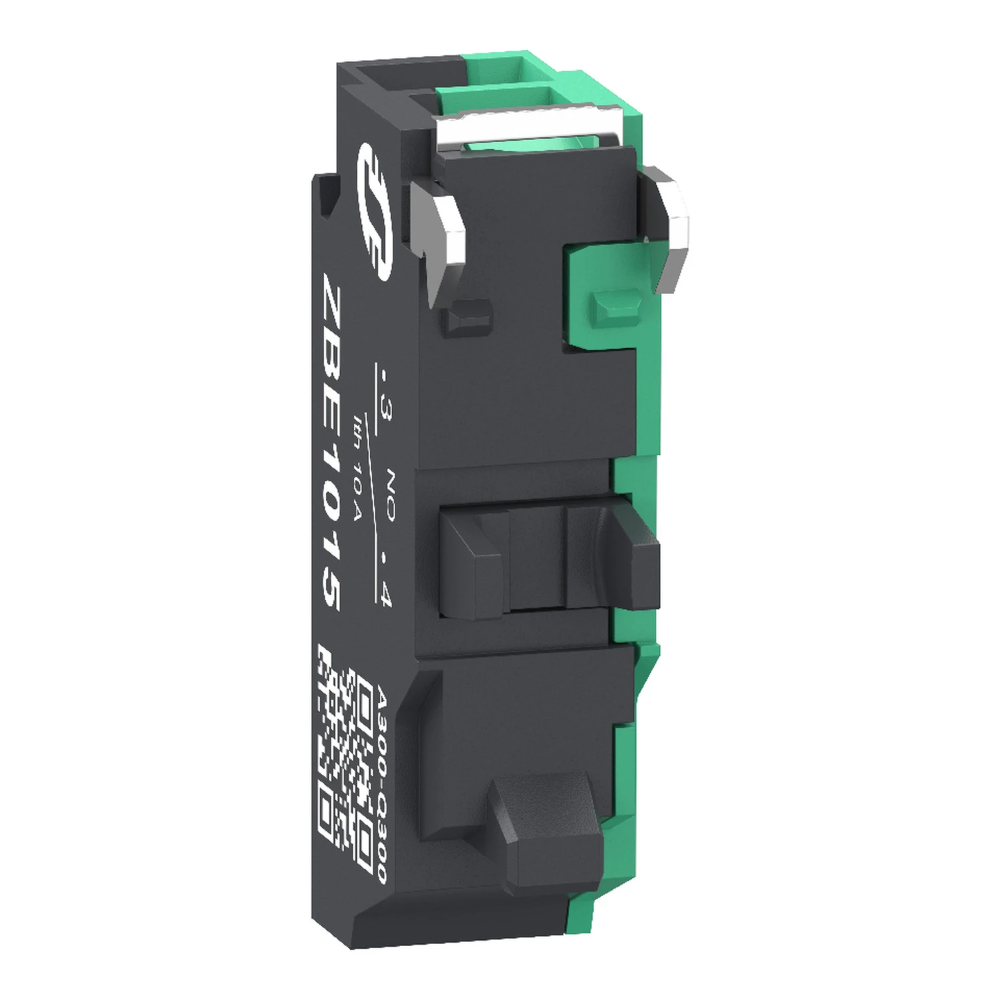 Miniatuur van Schneider Electric Harmony XB5 contactelement Ø22mm 1NO (ZBE1015)