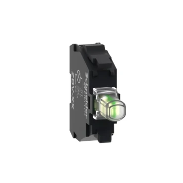 Miniatuur van Schneider Electric Harmony ZB universeel LED-blok Ø22mm 24V schroeflklem (ZBVM1)