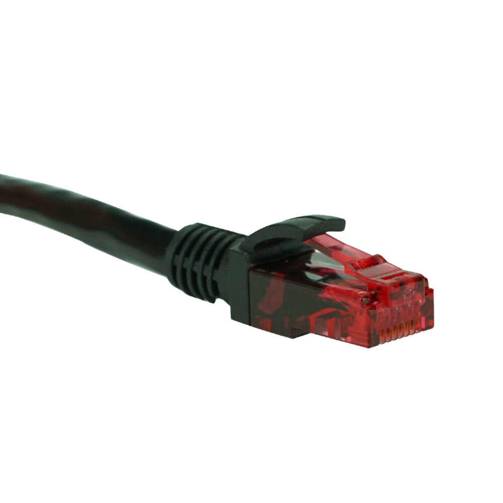 Miniatuur van EMhub Cat6 netwerkkabel 15 meter zwart (4080065)
