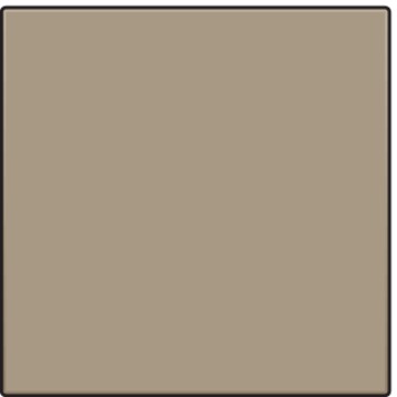 Miniatuur van Niko blindplaat met kabelinvoer bronze coated (123-76001)