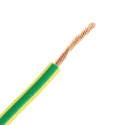 Miniatuur van Helukabel VOBs draad 1.5 mm2 (H07V-K) 70° groen/geel - per rol 100 meter (29130)