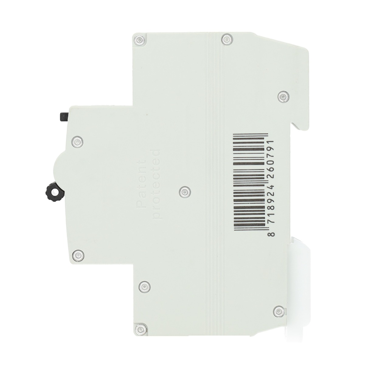 Miniatuur van EMAT differentieelautomaat 1-polig+nul 6A B-curve 30mA (85006000)