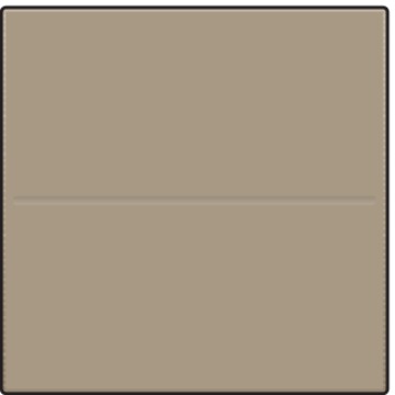 Miniatuur van Niko afwerkingsset voor draadloze schakelaar met 2 toetsen - Intense Bronze (123-00001)