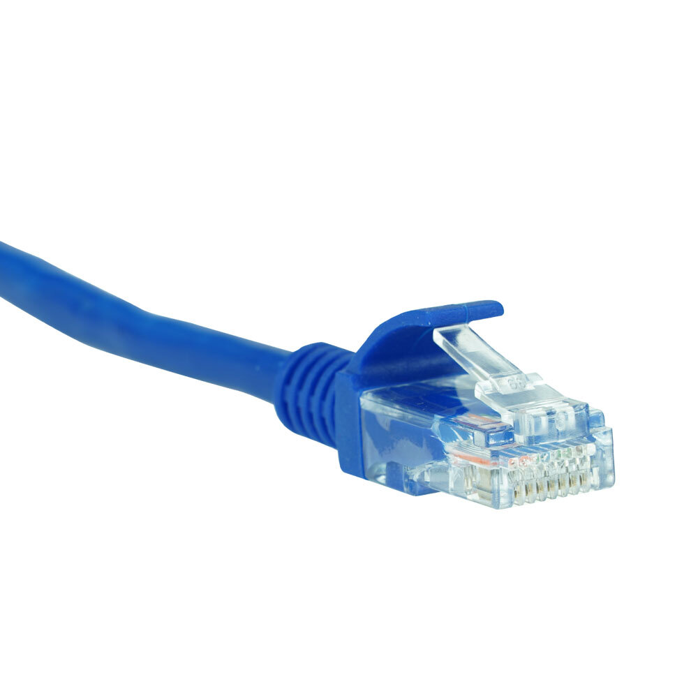Miniatuur van EMhub Cat5e netwerkkabel 3 meter blauw (4080116)