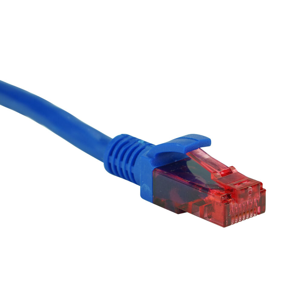 Miniatuur van EMhub CAT-6 netwerkkabel 1 meter blauw