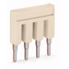 Wago kambrug 2-voudig 14A rastermaat 7 mm grijs (2000-402)