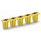 Wago waarschuwingsafdekking per 25 stuks (2000-115)