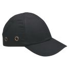Cerva verharde stootpet cap - zwart (0603000160999)