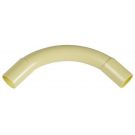 PIPELIFE bocht installatiebuis 16 mm - Polivolt creme per 25 stuks