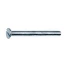 Newlec M3 schroef platkop verzinkt M3x10 - per 100 stuks (8713473032615)