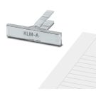 Phoenix Contact Contact tekstplaat houder (0809421) per 50 stuks