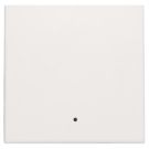 Niko afwerkingsset met lens voor elektronische schakelaar of drukknop - Niko Orginal White (101-32002)