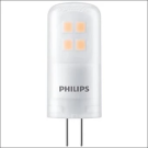 Philips LED G4 12V 2.1W 210lm warm wit 2700K 40mm (8718699767532)