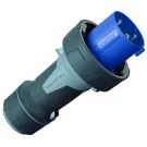 Mennekes CEE contactstop schroefklem 3-polig 230V 6H 125A IP67 PowerTOP Xtra (13216)