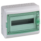 Schneider Electric kaedra/mureva waterdichte zekeringkast met din-rail 1-rij 18 modules (13982)