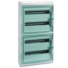 Schneider Electric kaedra/mureva waterdichte zekeringkast met din-rail 4-rijen 72 modules (13987)