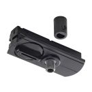SLV hanglamp adapter voor spanningsrail 1-fase - zwart (143120)
