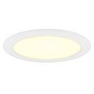 Yphix Premium Line downlighter 15W 1150lm warm wit 3000K zaagmaat Ø225mm Ø240mm IP44 dimbaar - wit (50413015)