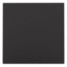 Niko centraalplaat voor elektronische schakelaar, drukknopdimmer of drukknopschakelaar - Pure Bakelite Piano Black (200-31002)