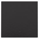 Niko centraalplaat met lens voor elektronische schakelaar of drukknop - Niko Pure Bakelite Piano Black (200-32002)