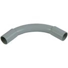Wavin bocht installatiebuis 90 graden 16mm halogeenvrij - grijs per 25 stuks (4711058001)