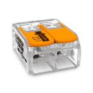 Wago steekklem 2-voudig 6mm2 per 50 stuks (221-612)