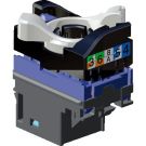 Legrand LCS2 CAT-6 UTP keystone (76588)