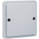 Niko Hydro waterdicht blindplaat -  grijs (700-38500)