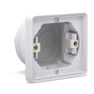 Niko Hydro waterdicht inbouwdoos 1-voudig - grijs (700-73000)