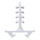 Schnabl ESD11 montageplug voor gips 11mm - grijs per 200 stuks (31280)