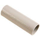 PIPELIFE sok installatiebuis 25mm PVC - Halovolt lichtgrijs per 25 stuks (1196900435)